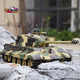 Henglong Tiger King Henschel 3888a 1/16 Fernbedienungstankschienenwagen 7.0 System Off-Road-Modell Spielzeug 3888a Stahlzahnbox Version Standard mit 7,4 V 1800 Lithiumbatterie