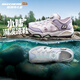 Skechers Skechers Small Armor Sandals 3.0 Children's Summer Mesh Breathable Soft Sole Boys' Sports Shoes 405320L Girls/Lavender/LAV 38