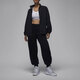 NIKE耐克春季女款夹克时尚简约舒适透气外套户外健身训练立领运动服 FN5144-010/黑 XS
