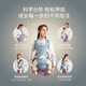 
Budou Mom Factory Spot Baby Strap Waist Stool Children's Four Seasons Universal Baby Holding Artifact Multifunctional Front Cas Blue (Four Seasons Universal Comfort Style