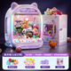 Living Stone (LIVING STONES) Claw Claw Machine Extra Large Children's Toys Girls' Home Large Claw Machine 3-14th Birthday Gift
