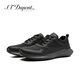 S.T.DUPONT CLASSICS Dupont men's toe-layer cowhide leather shoes men's comfortable urban sports casual business shoes black 40