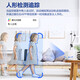 萤石EZVIZ摄像头家用 高清WIFI无线监控器莹石云APP手机远程查看室内360度全景旋转云台智能网络摄像机 400万CP1红外夜视【超清版】 16GB内存卡【下单升级32GB】
