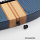 Zannie Bronze Guitare Bouteau Bouton Ukulele Tail Nail Bass Bass Fixe boucle antidérapante