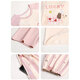 Cat man pure cotton pajamas for women with breast pads in summer 100 cotton thin cartoon sweet and can be worn outside in spring and autumn home clothes Christmas puppy two-piece set [no bra] L [weight 100-120 Jin [Jin equals 0.5 kg]]