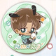Detective Conan links up with the new 100-Yan Haibara Ai Sanrio Barji, the surrounding tinplate laser badge of 3882-3886, 5 pieces in a set, 58mm tinplate laser badge
