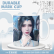 Haowang Dexian nei Peripheral Water Cup Wang Lin Li Muwan Fan Ceramic Pare Pare Creative Coffee Cuf