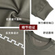 Jihua 3545 new long-sleeved physical training T-shirt outdoor spring and autumn quick-drying long-sleeved physical training T-shirt men and women training clothes new long-sleeved T-shirt gray 175/92-96