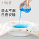 Octobre cristallisation des enfants étanche et respirant un coussinet d'isolation d'urine lavable PAD ANTIBACTERIAL PAD [mignon exploration lunaire de lapin] 50 * 70cm