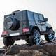 Liangbao Mercedes-Benz Big G Детский электромобиль 1-3-6-летний четырехколесный автомобиль можно использовать в качестве взрослых автомобиля с пультом дистанционного управления, детская игрушка, ребенок, черный диск + пульт дистанционного управления + Bluetooth + раннее образование