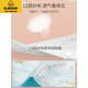 G.DUCKKIDS新生婴儿尿布纯棉纱布尿布片宝宝固定带尿布裤兜防水戒芥子可水洗 尿布 5条装 L码10-20斤(腰围可调 建议按体重选择尺码
