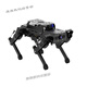 Fantasy ROS Roboter vierbeiniger Roboterhund Puppypi Bionic Intelligent Programming AI Vision Model Raspberry Pi 4b/5 Entwicklungsversion einschließlich Radar + Voice + Sensor-Expansionspaket Raspberry Pi 5/8g
