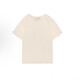 古驰（GUCCI）Love Parade FW22 字母圆领短袖  落肩袖T恤 女款 节日送礼 灰白色492347-XJB7W-9756 2XL