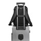 OULUNCHI (OULUNCHI) [2025 new style] Backpack for men's cowhide backpack gift casual travel bag fashionable computer school bag gift black [can accommodate 15.6-inch computer] 31*12*44CM
