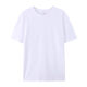 Frauenbekleidungsstudenten 2025 neuer koreanischer Stil lässig Lose Locker Locker großer Schüler weißer runder Hals kurzärmeliges T-Shirt für Frauen-Frauen-T-Shirt 1049 m