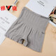 Japanese underwear, high waist safety pants, boxers, women's belly-closing safety leggings, women SP109, shallow skin, 1 pair, one size (80-135Jin[Jin equals 0.5 kg])