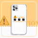 彩媛樱减肥手机壳新款适用苹果15promax励志iPhone14plus简约文字13创意 [透明]瘦-MF13548H iPhone6plus