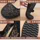 Zulijian Master old Beijing cloth shoes for summer women's shoes lightweight breathable mother shoes for middle-aged and elderly women's sandals for elderly people breathable mesh shoes for anti-slip soft sole one-foot step-stripping shoes - red 7170 35 old Beijing cloth shoes 2025 new style