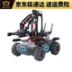 大疆精灵大疆机甲大师RoboMaster S1人工智能编程机器人竞技摄像遥控车EP 准新机甲大师S1+99新竞技套装