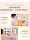 Happy Flower Wall Baby beschäftigt einbeschäftigtes Board Set Zaun Kinder Montessori Frühschulausbildung hausgemachter Wand hängendes Spielzeug Hole Board Life Cognition Exploration Board Set [12-24 Monate alt]