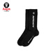 Aape flagship store accessories solid color simple ape embroidered letters jacquard mid-calf socks 4867XXL BKX/black S