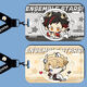 Idol Dream Festival Nagisa Daily Tree Students Campus Carte de cartes de repas Carte de bus Carte d'école d'accès à l'usine B9751HIMERU Long Lanyard + Campus Card Sett