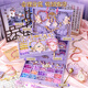 Kakaman Children's Toys Girls Birthday Cadeaux 7-14 ans Per perlé bricolage fait à la main 3-6-10 ans 12-15 High Und Practical 4 1550 Pieces Set Style / Boîte cadeau + Sac-cadeau + Carte de voeux Girls Elementary School Junior School Ecors