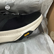 Hoka One Onetransport Wear-Resistant Non-Slip-Wanderschuhe Wanderschuhe im Freien im Freien 11153 Offizieller authentischer Schwarz und Weiß 1123153-Bklb Spot 40