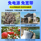 Guangchun Solar Camera 4G Lifetime Lifet Traffic-Free, impotente y sin red Rural Rural Outfoor Outdoor 360 grados Visión nocturna Visión de alta definición Teléfono móvil remoto Monitor de guardia rural al aire libre 24 millones + rotación real de tres lentes + 4G Lifetime sin tráfico + Tapa dual Carga rápida