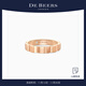 DE BEERS RVL rose gold ring 3.6MM rose gold ring 64
