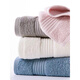 Goldenes Handtuch reines Baumwoll Haushalt Erwachsener weiches absorbierende Baumwollblatthandtuch Paar Badefläche Handtuch GA1047 Pack 4 Streifen 0 cm*0 cm