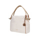 Mike Coles (MICHAEL KORS) ISLA Women's Fashion Simple Bag One-Shoulder Handbag Official Authentic Pink 30S2GZWT9C SMKY RSE MLT