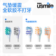 Usmile Smile Plus Electric Toothbrush Head Cushioning brush head does not hit teeth Faded brush filaments remind to replace Bright whitening care cleaning Suitable for adult electric brushes Y20/P20PRO/P10, etc. 2 packs Basic cleaning