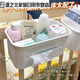 Bedside basket baby bedside diaper diaper storage box storage bag crib storage bag full enclosure * 3 + three-in-one hanging basket * 1 1st floor