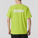 耐克（NIKE）男装夏季新款户外印花短袖宽松运动T恤圆领休闲上衣半袖 HV4882-389 S