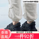 三叶草阿迪达斯（adidas）女鞋男鞋 春季新款时尚休闲透气老爹鞋 GY9926/皮质鞋面/深灰/三叶草 (内长265mm) 42.5