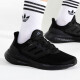 阿迪达斯（adidas）男鞋 25夏季新款BOOST运动鞋低帮休闲透气复古潮流缓震防滑跑步鞋 IF4840/一号黑 BOOST中底 36.5 （内长225mm）