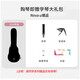 EnyaNova u carbon fiber ukulele 23-inch beginners for girls, boys, small guitar children, Zhou, pink + 3 months Enya APP member 23-inch