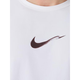 Nike (Nike) Kurzärärmelte Männer 2025 Herbst Neuer Outdoor-Sport im Outdoor Sport gestrickt und bequem runden Hals Casual T-Shirt Hv4882-100 White Dri-Fit XL