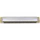 Tongbao Japaner Tongbao Marmonica 6624s Sammlung Modell Metallkupfer Grid 24 Loch Polyphonische C -Melodie Professionelle Instrumente #C -Melodie [Metallkupfergitter] #f Melodie