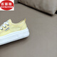 Belle mesh breathable casual shoes for women summer 2025 new lightweight sponge cake thick sole white shoes fashionable and versatile height-enhancing shoes black DL9896 35