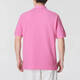 耐克（NIKE）官方舰店短袖男装 春夏新款运动服时尚透气POLO衫翻领T恤衫 FN3895-675/粉色刺绣小标 2XL