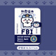 
Magic Bean Shenghuo FBI Passport Protective Cover Boarding Pass Passport Clip Card Pack Portable Travel Document Pack Storage Small Pack Cute Cartoon Passport Book (FBI Xiaoba)*1 Book 11*0*16cm