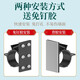 Shouli punch-free water pipe hose clip line card gas pipe holder wall buckle self-adhesive sewer pipe fixing clip