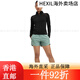 Under Armour (Agranar) Primavera y verano Cool Cool Mesh Entrenamiento de la cintura para mujeres Chaqueta deportiva 60 Negro 001 s All tamaño