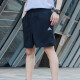阿迪达斯（adidas）男裤运动裤 2025夏季新款裤子户外跑步透气短裤梭织快干五分裤子 IC9756/针织 2XL 推荐195-215斤