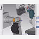 Tutoriels logiciels SolidCAM2022, déménagement et tournant et frottant des didacticiels composites zéro-basc, post-traitement avec machines-outils 679