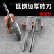 手工双面砖刀锰钢锻造单面工业级瓦刀抹泥砖建筑工具砌墙砌砖刀 STJ手工砖刀【双面】双面737克