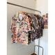 Zewanbang Sommer kurzärmeliges Herrenhemd Jugend beliebt 2025 Sommerpaareelbe Urlaub Retro Beach Shirt 6627 m [Vorgeschlagen 90-115jin [Jin gleich 0,5 kg]]]