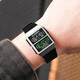 Shinuoke Student Electronic Watch Thin Design Retro Classic Small Black Watch
